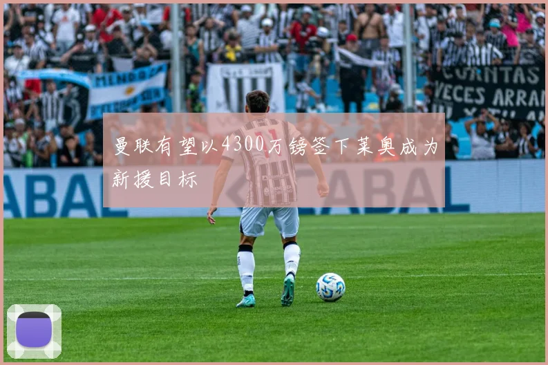曼联有望以4300万镑签下莱奥成为新援目标
