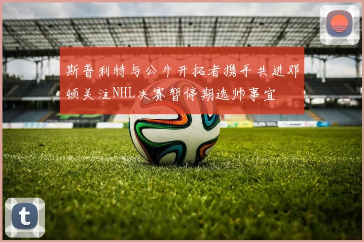 斯普利特与公牛开拓者携手共进邓顿关注NHL决赛暂停期选帅事宜